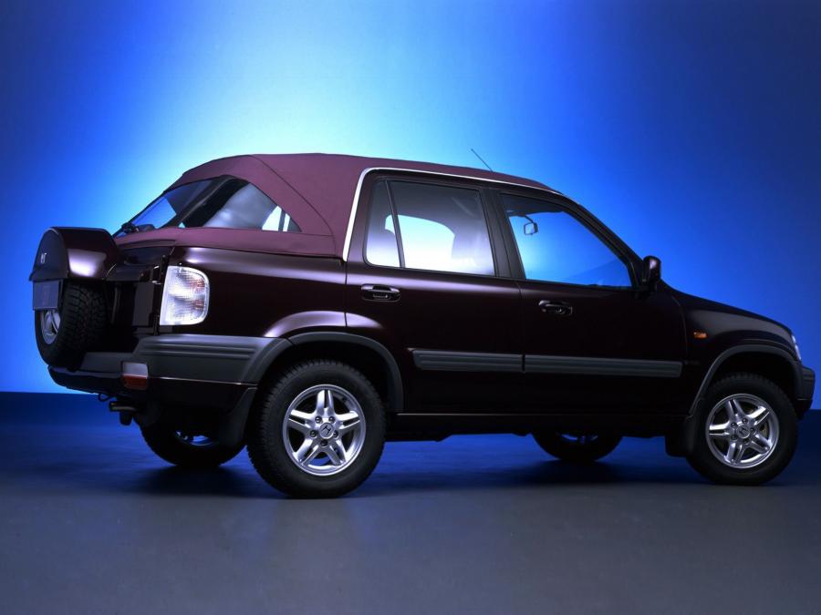  Honda CR-V Open Air by Valmet 1998 года  (фото 1 из 1)